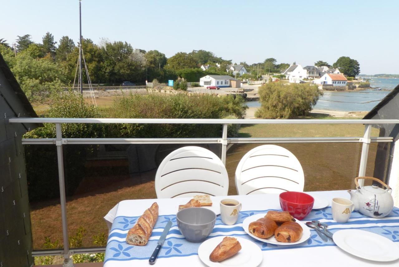 Locmariaquer - Duplex 4 Pers - Acces Direct A La Plage ภายนอก รูปภาพ