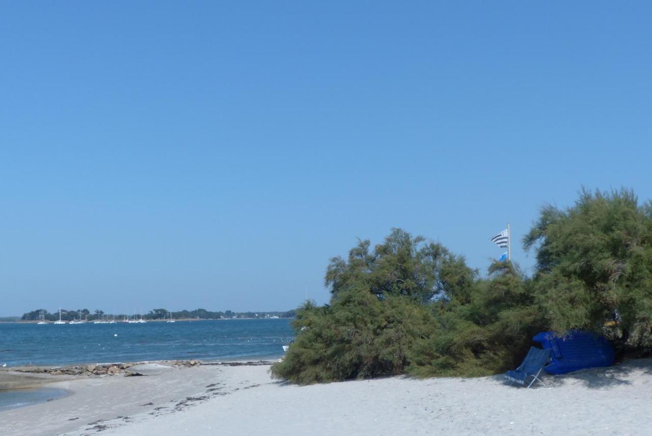 Locmariaquer - Duplex 4 Pers - Acces Direct A La Plage ภายนอก รูปภาพ